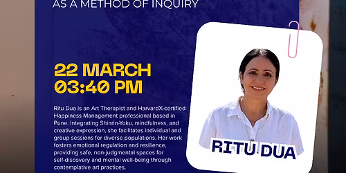 Workshop in IIT Gandhinagar: Cultivating Eco-Curiosity