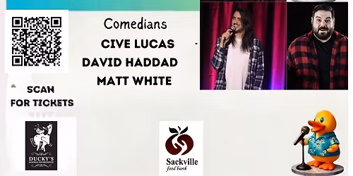 Bad Words For Sackville Food Bank