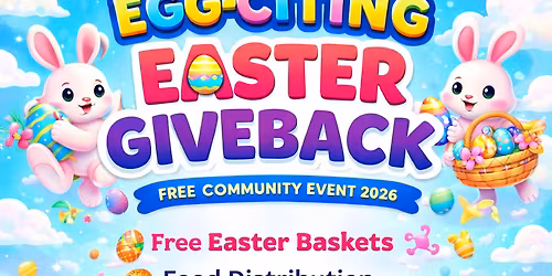 Egg-Citing Easter Giveback