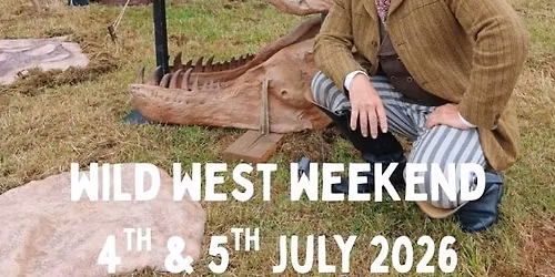 Wild West Weekend at Hoo Zoo and Dinosaur World
