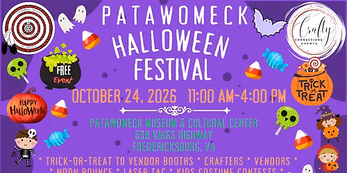 Patawomeck Halloween Festival