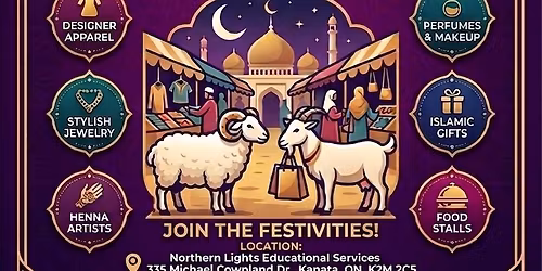 Ottawa multicultural Eid Al-Adha Bazaar