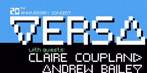 20th Anniversary Concert: Versa with Claire Coupland & Andrew Bailey 