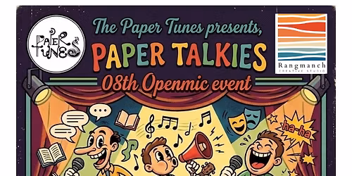 The Paper Tunes Open Mic Night