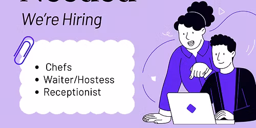 Spice & Aroma Hiring Event