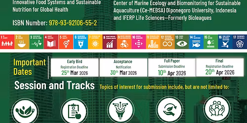 9th International Conference on Food and Nutrition - KL (ICFN-2026)