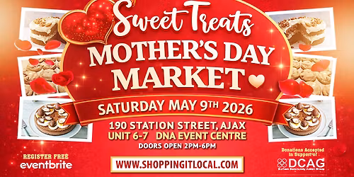 Sweet Treats Mother's Day Market