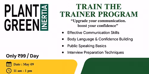 Train the Trainer Program