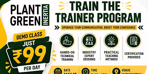 Train the Trainer technical  Program