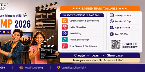 IICS Summer Camp 2026