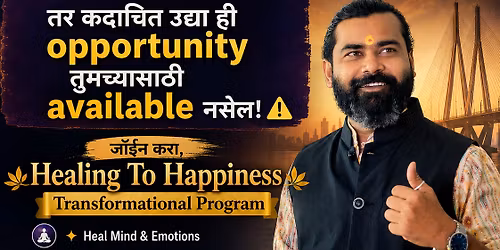Healing To Happiness Transformational Program