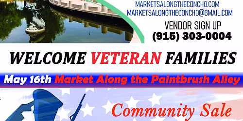 Community Sale at Markets Along the Concho