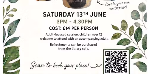 Plant Pot Painting Workshop