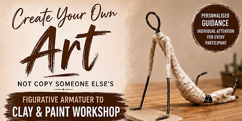 Figurative Armature to Clay & Paint Workshop