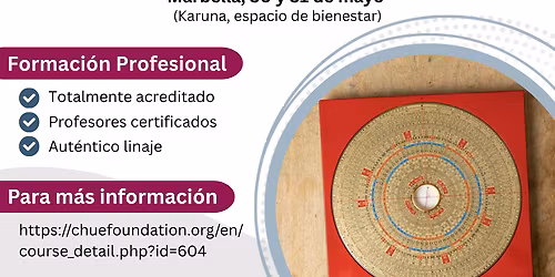 CURSO FENG SHUI: Fundamentos de Feng Shui Chue Style A