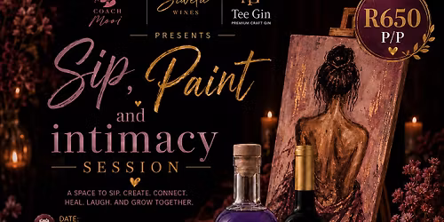 Sip, Paint and Intimacy Session