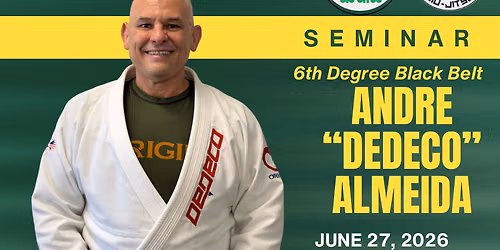 Brazilian Jiu-Jitsu Seminar with Andre Almeida