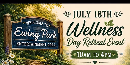 Wellness Day Retreat in the Park