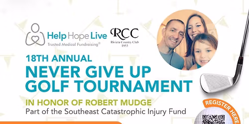 Never Give Up Golf Tournament