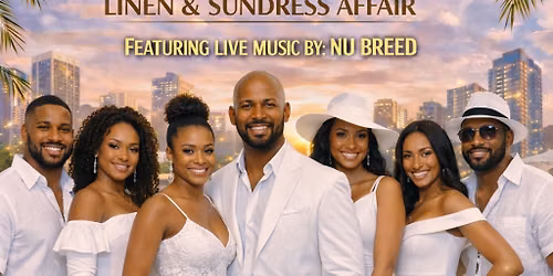 All White Linen & Sundress Affair