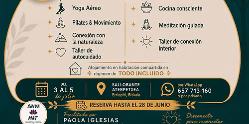 Retiro Balance: Conectando Sentidos en Movimiento