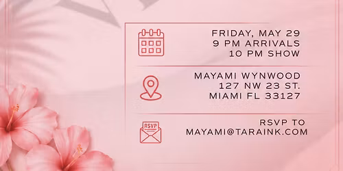 MAYAMI x VILENA Swim Week Fashion Presentation