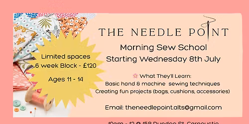 Morning Sew School