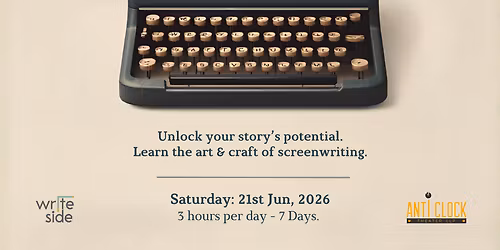 Write Side 8: Screenwriting Workshop