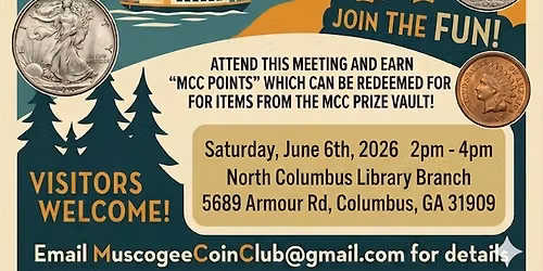 Special Casual Coin Club Meeting