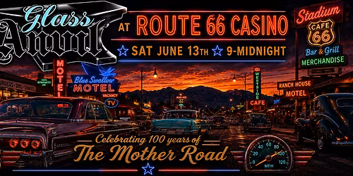 Glass Anvil Live at Route 66 Casino