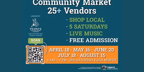 Timnath Connect | Vendors, Music & Coffee in Timnath, Colorado.
