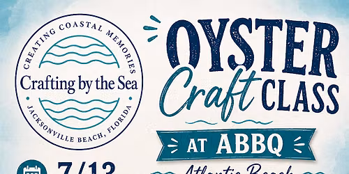  ABBQ Oyster Craft Class-Trinket dishes and more!