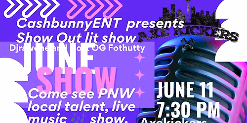 PNW Local Talent Live Music Show
