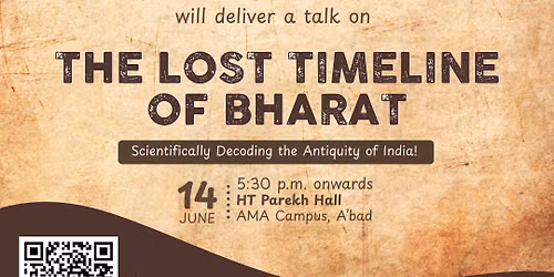 The Lost Timeline of Bharat
