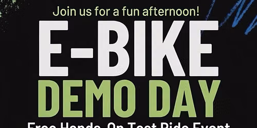 E-Bike Demo Day