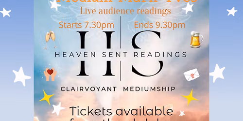 Heaven Sent Readings with Medium Mark Yves