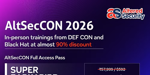 AltSecCON 2026