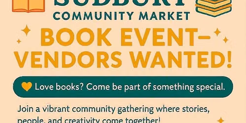 Sudbury Community Book Gathering