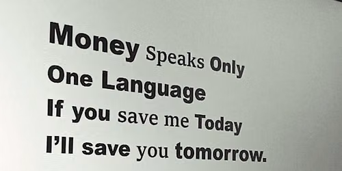 Money Management Seminar