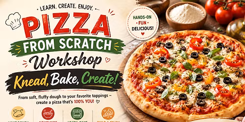 Homemade Pizza Workshop