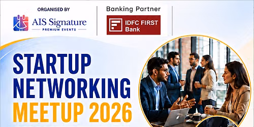 Startup Networking Meetup 2026
