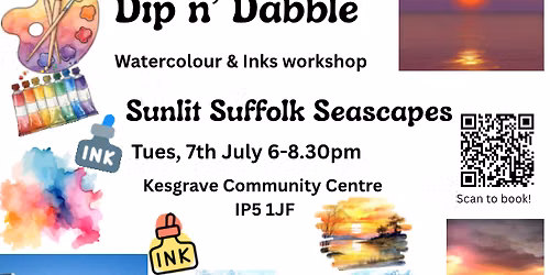 Sunlit, Suffolk Seascapes \ud83c\udf05\ud83c\udf0a