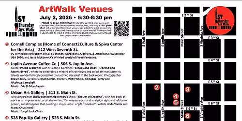 First Thursday ArtWalk