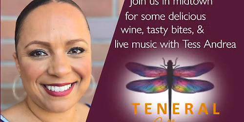 Live Music with Tess Andrea @ Teneral Cellars Tasting Room (no cover)
