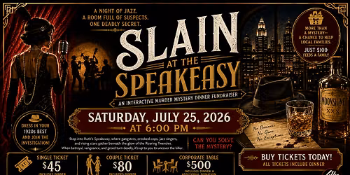 Slain at the Speakeasy