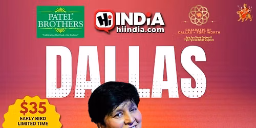 Dandiya Dhoom with Falguni Pathak - 2nd October 2026