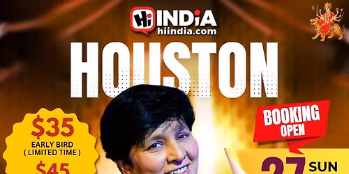 Dandiya Dhoom with Falguni Pathak 27th September 2026