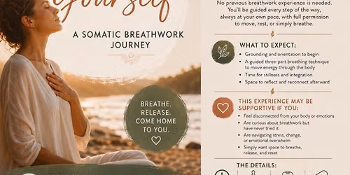 Return to Yourself: A Somatic Breathwork Journey with Jean Marie Pfeifer | Soul Synergy