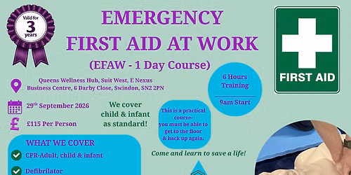 Emergency First Aid at Work
