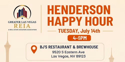 Greater Las Vegas REIA Henderson Happy Hour